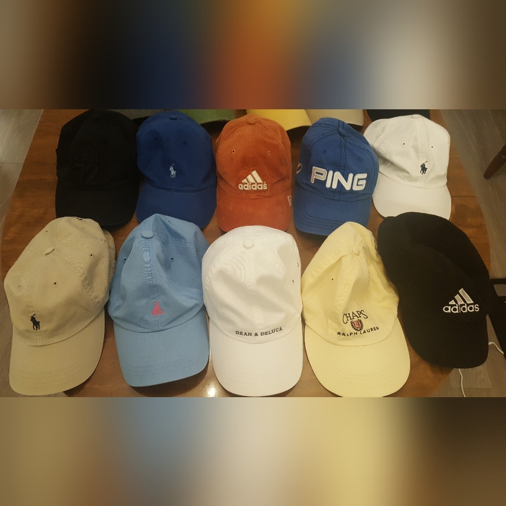 Golf caps